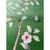 Floral Chinoiserie Mural Hand Painted Wallpaper - 5 Panels For Sale - Image 4 of 5