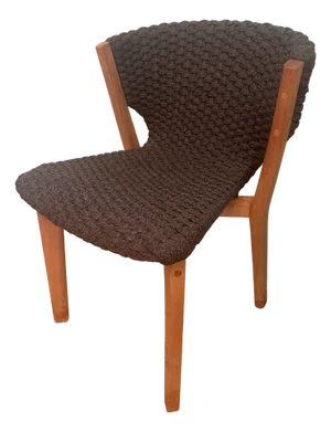 Ethimo Knit Outdoor Dining Chair