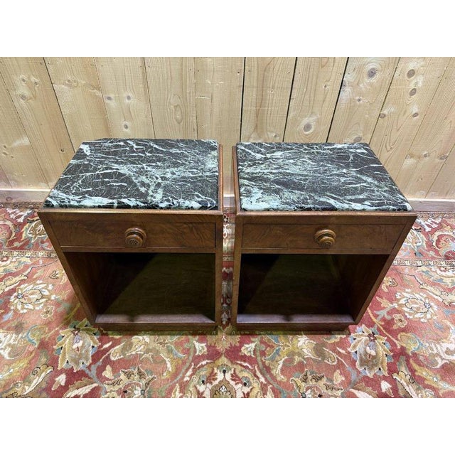 Period: 20th century Style: Art Deco Condition: Good condition Material: Solid wood Length: 45Width: 35Height: 61Depth: 35...