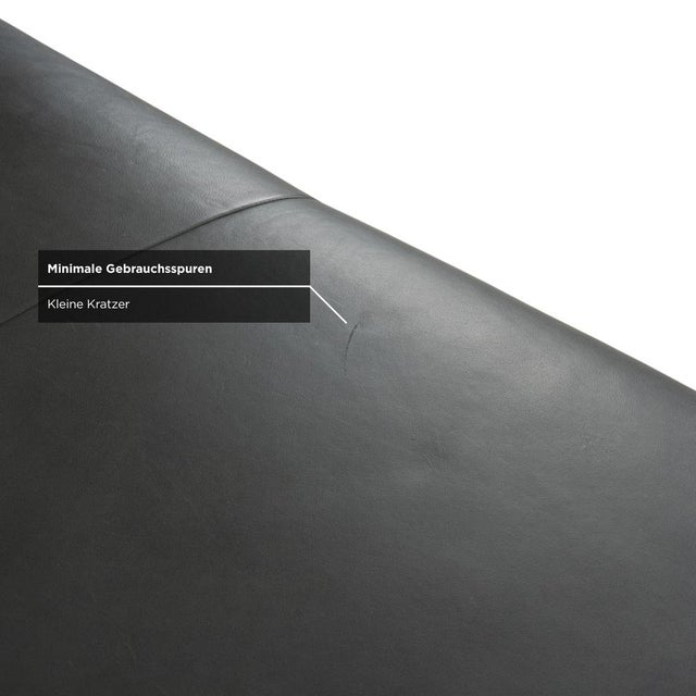 Broadway Leather Stool from Willi Schillig For Sale - Image 6 of 11