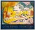 Henri Matisse Vintage 1993 Lithograph Print French Modernist Poster " Le Bonheur De Vivre " 1906 For Sale - Image 9 of 10