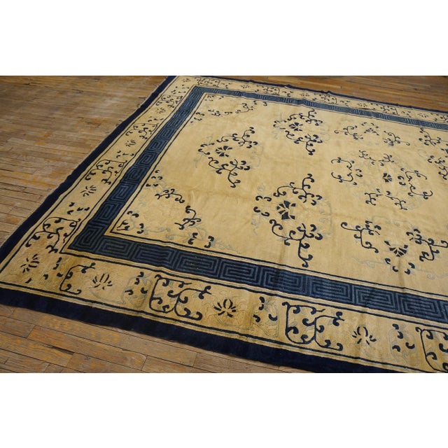 Late 19th Century Chinese Peking Carpet ( 8'9" x 11'6" - 267 x 351 )