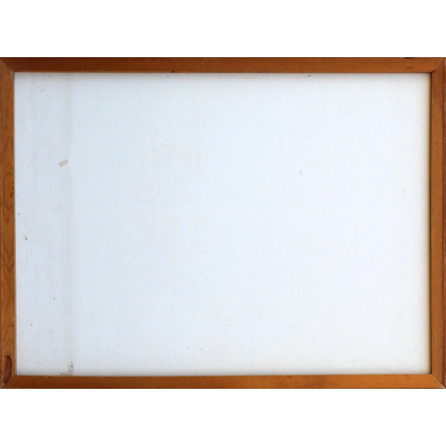 Preparing Food, Jalal Gharbi Oil on Canvas Painting For Sale - Image 4 of 5