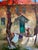 Oil Painting a Light Breeze in the Yard Yuriy Suprunchuk For Sale - Image 6 of 12
