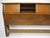 A rare special order Mid Century walnut headboard since King mattresses were not very common during that time. Having...