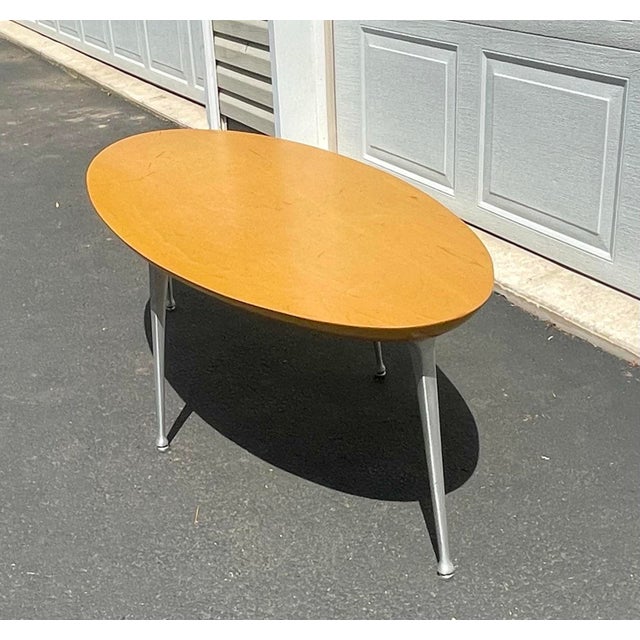 Mid-Century Modern Modernica Case Study Laminated Maple Coffee Table For Sale - Image 3 of 12