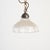 Gold Glass Pendant Light from Holophane, 1940s For Sale - Image 8 of 8