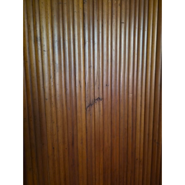 Wood Pitch Pine Room Divider Screen, 1920s For Sale - Image 7 of 18