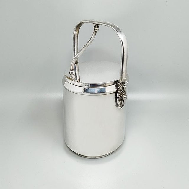 Mid-Century Modern Ice Bucket by Aldo Tura for Macabo, Italy, 1960s For Sale - Image 3 of 7