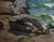 1960s Seascape Oil Painting, Ukrainian Artist Grosh, 1963 100-130 For Sale - Image 4 of 6