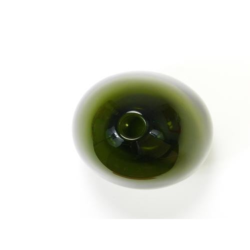 Saippuakupla Green Soap Bubble Art Glass Vase by Kaj Franck, Nuutajärvi Finland, 1958 For Sale - Image 13 of 16