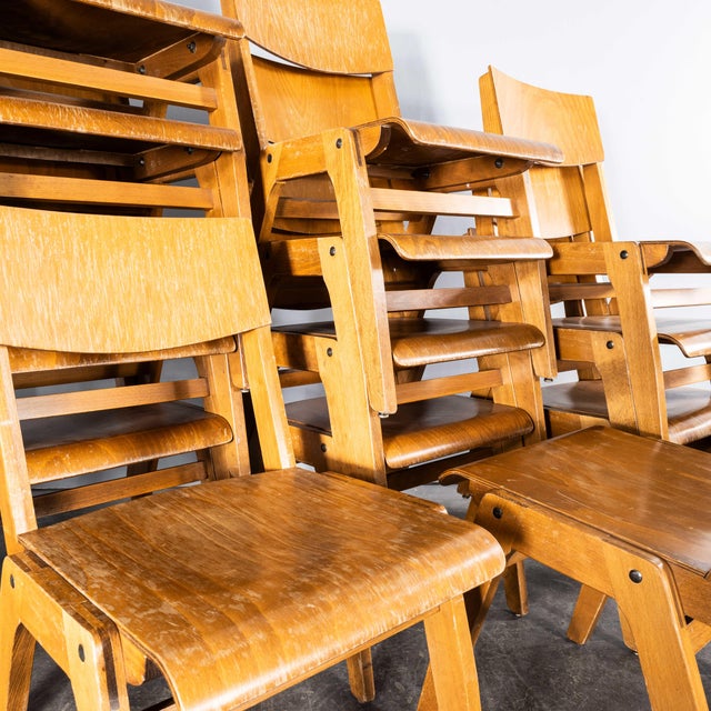 Stacking Dining Chairs from Casala, 1970s, Set of 4 For Sale - Image 4 of 15