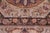 1990s Shabby Chic 1990's Medallion Pak-Persian Gray/Brown Wool Rug - 9'1'' X 11'7'' For Sale - Image 5 of 9