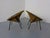 Mid-Century Modern Olive Green Suede Balloon Chair from Lusch, Germany, 1960s For Sale - Image 3 of 16