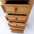 English Pedestal Apothecary Cabinet in Pine, Early 20th Century For Sale - Image 10 of 17