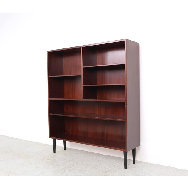Mid-Century Modern Bookcase by Gunni Omann for Omann Jun, 1960s For Sale - Image 3 of 10