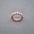 Metal 4.25 Ct Certified Natural Pink Diamond Eternity Band Size 6 For Sale - Image 7 of 10