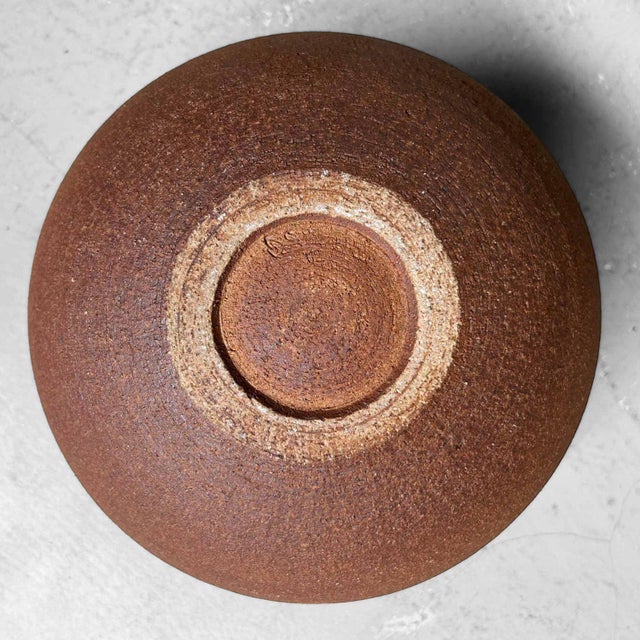 Mid-Century Shigaraki Ikebana Flower Vase, 1970s For Sale - Image 12 of 15