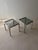 Gray Side Tables by Claire Bataille for Spectrum, 1970s, Set of 2 For Sale - Image 8 of 11