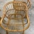 1960s Vintage Rattan Armchairs- Set of 4 For Sale - Image 5 of 8