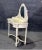 1990s Vintage French Louis XV Style Vanity and Mirror For Sale In Detroit - Image 6 of 10