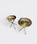 Gold Neoclassical Collapsing Side Tables, 1960s, Set of 2 For Sale - Image 8 of 12