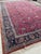 Textile Palace Size Vintage Persian Mashad Signed Rug 11.7 x 16 For Sale - Image 7 of 14