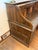 Late 20th Century Oak Rolltop Desk (Oak Crest) With Oak Chair For Sale - Image 14 of 18