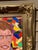 Red One-of-a-Kind Painting on Canvas "Crash Kennedy" by Serg Graff, Gold Frame, Coa For Sale - Image 8 of 10