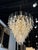 Vintage Murano Mazzega Chandelier by Carlo Nason, Brass & Glass, Italy, 1960s For Sale - Image 10 of 12