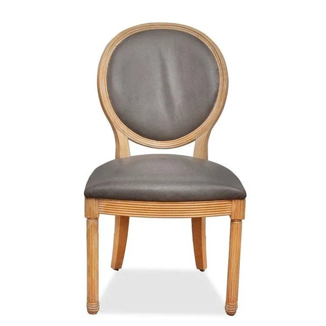 Indulge in the timeless elegance of these dining chairs, meticulously crafted to embody Jay Spectre's unique...