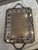 Traditional Mid 20th Century Silver Rectangular Shaped Tray For Sale - Image 3 of 11