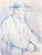 Bearded Man in Hat* V. Morgan, c. 1978 Bearded Man in Hat by V. Morgan is a restrained watercolor portrait that relies on...
