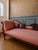 Victorian Walnut Chaise Lounge with Upholstery, 1880 For Sale - Image 6 of 10