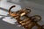 Tan Italian Bamboo and Rattan Coat Rack, 1950s For Sale - Image 8 of 15