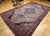 Antique Persian Bidjar Rug, Hand-Knotted Wool, Herati Geometric Pattern, Ivory & Red, 7x12 For Sale - Image 9 of 18