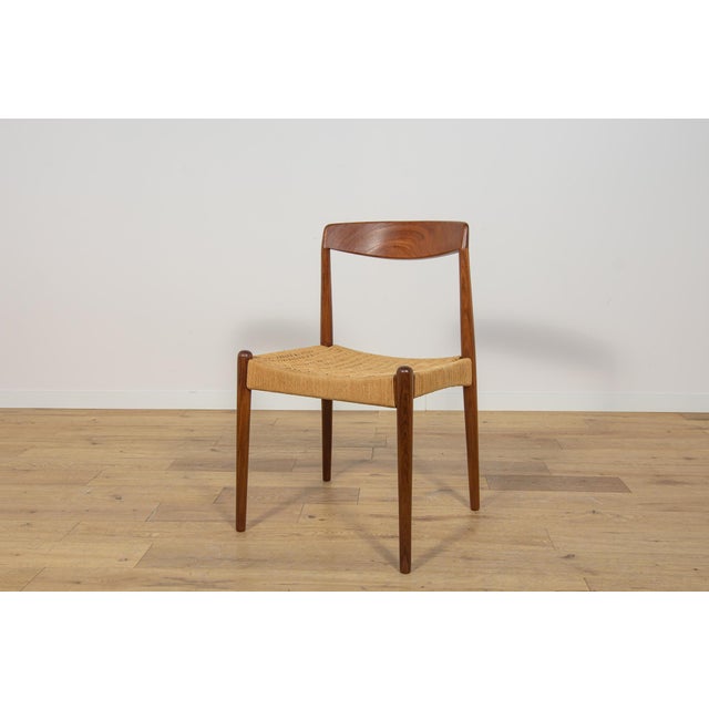 Mid-Century Teak Dining Chair, Denmark, 1960s For Sale - Image 14 of 14