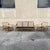 Vintage Ficks Reed Bamboo Rattan Tiki Sofa Set with Pair of Lounge Chairs - 3 Pc Set. Circa Mid 20th Century....