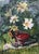 Watercolor Painting Flowers and Fruits Unknown Artist For Sale - Image 4 of 11
