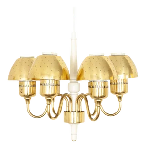 Model T 526 / M Chandelier by Hans-Agne Jakobsson for Hans-Agne Jakobsson AB Markaryd, Sweden, 1960s