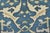 Oushak Runner 2’7” X 9’11” Blue Wool Tribal Hand-Knotted Oriental Rug For Sale - Image 9 of 13