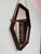 Mid-Century Modern Hexagonal Italian Mirror with Teak Frame, 1950s For Sale - Image 3 of 12
