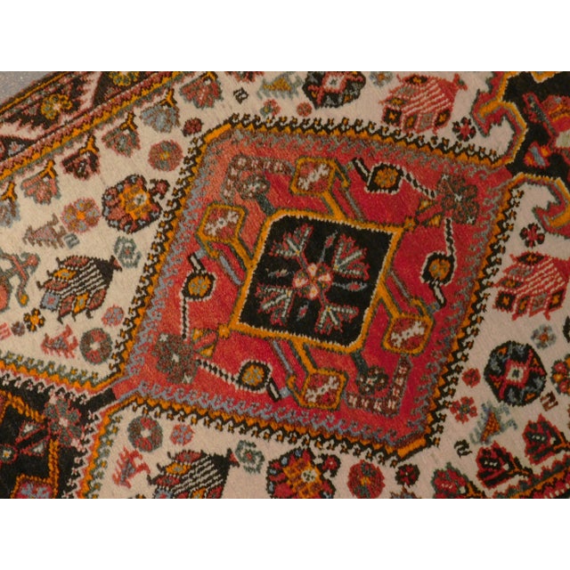 Vintage Hand Knotted Persian Runner. 2'3"x 7' For Sale - Image 4 of 13