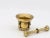 Antique Vintage Brass Mortar and Pestle For Sale - Image 4 of 9