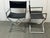 Mid 20th Century Robert Kjer Jakobsen for Virtue Brothers Mid Century Director’s Armchairs, Pair For Sale - Image 5 of 12