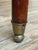 Antique Federal American Walnut & Mahogany Sheraton Style Side Table Collectible For Sale - Image 10 of 12