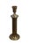 Mid-Century Modern 2 Vintage Brass Hollywood Regency Torchiere Column Table Lamps 20 For Sale - Image 3 of 14
