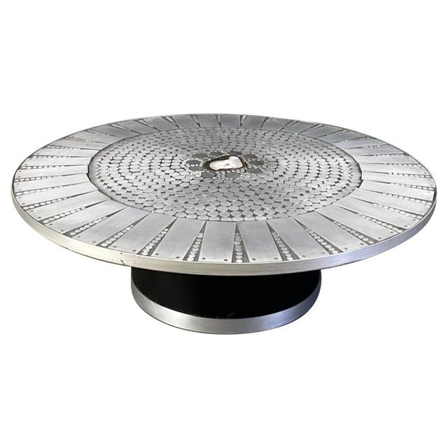 Mosaic Coffee Table by Raf Verjans, 1970s For Sale - Image 15 of 15