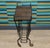Formica String Side Table with Newspaper Rack and Wheels, 1960s For Sale - Image 4 of 10