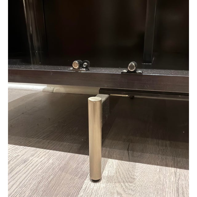 Caracole Caracole Modern Marble Vena Sideboard For Sale - Image 4 of 7